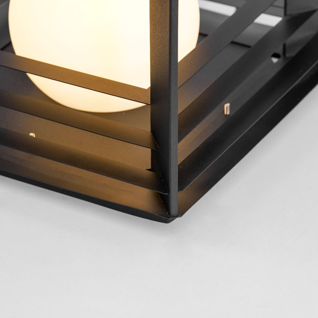 Black Outdoor Light Fixture — Outdoor Light | Maison Monashee — view 51