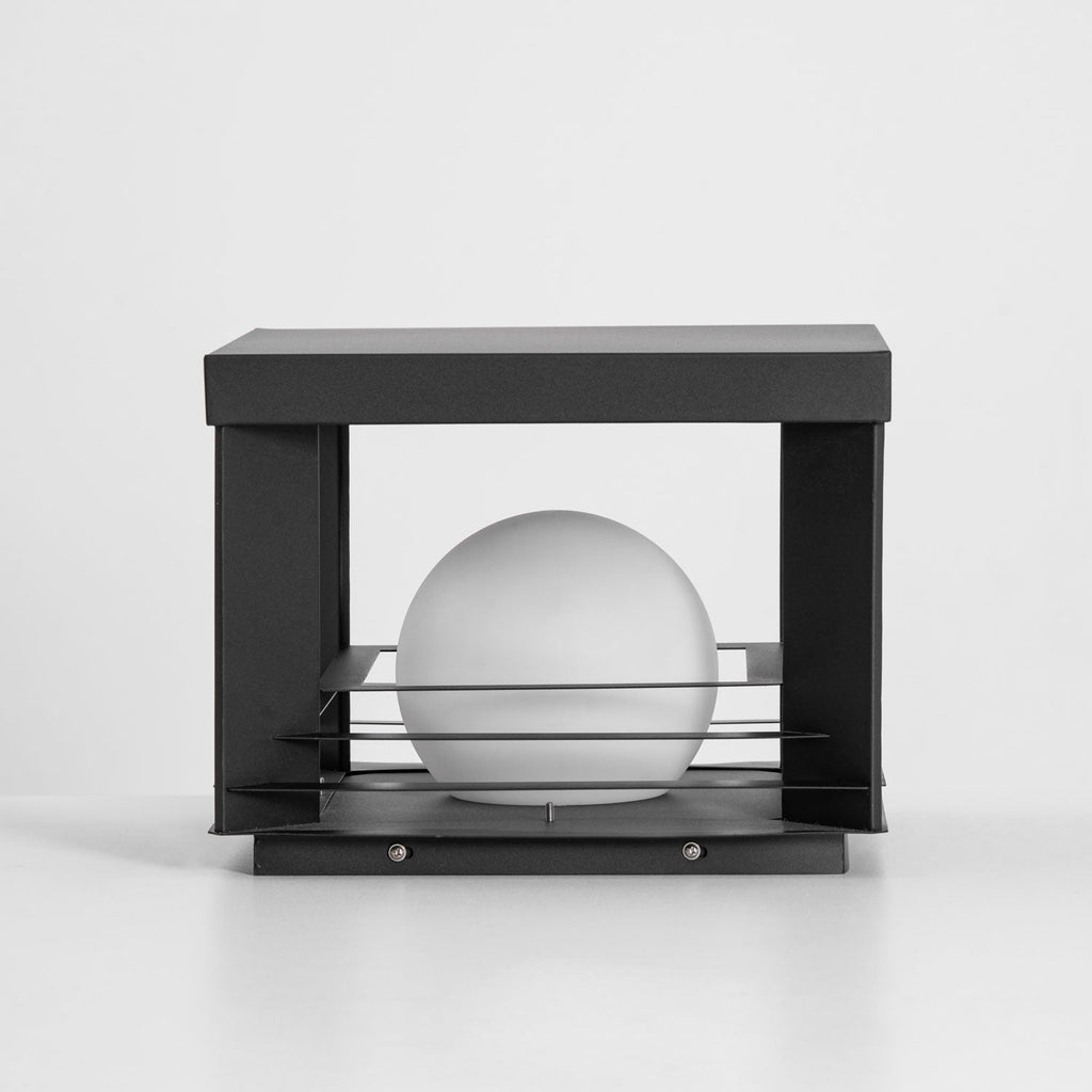 Black Outdoor Light Fixture — Outdoor Light | Maison Monashee — view 52
