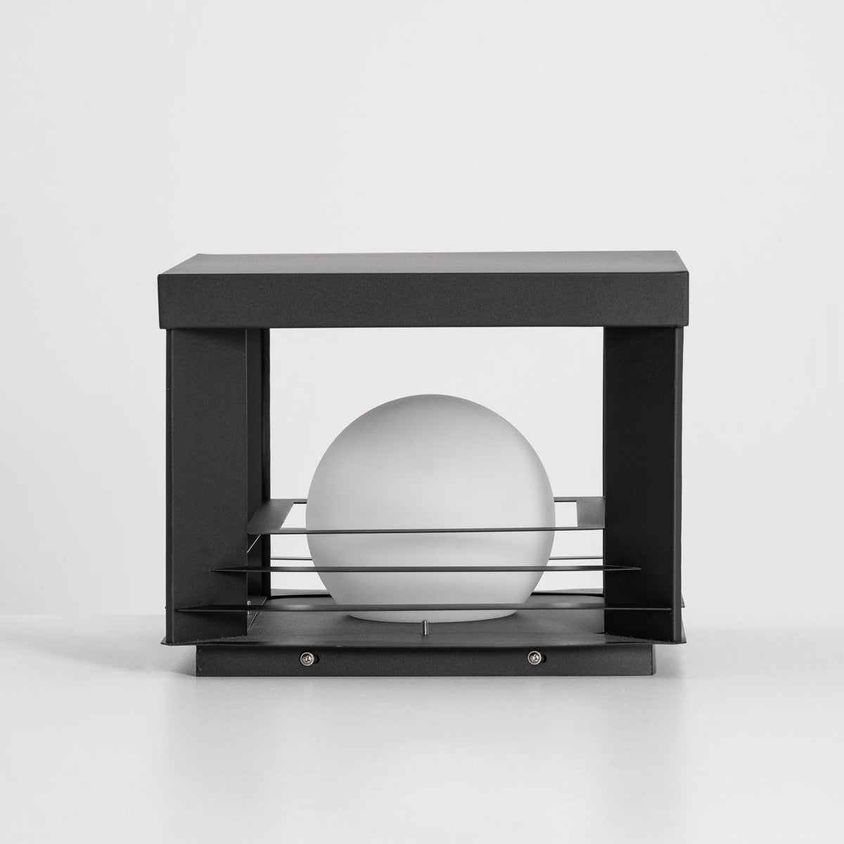 Black Outdoor Light Fixture — Outdoor Light | Maison Monashee — view 52