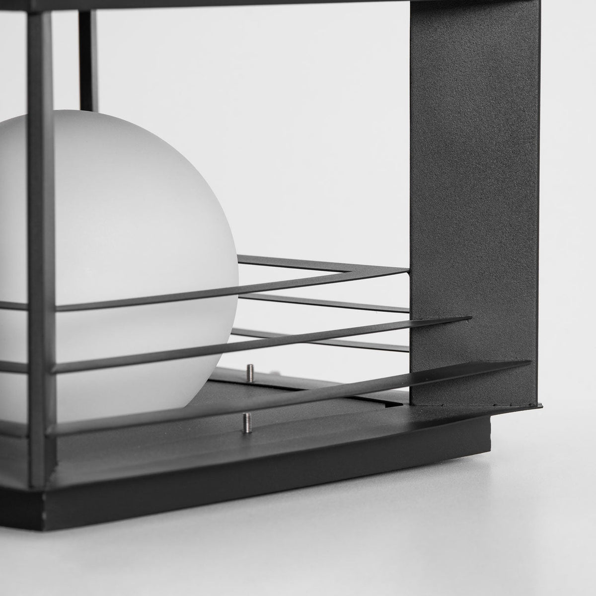 Black Outdoor Light Fixture — Outdoor Light | Maison Monashee — view 53
