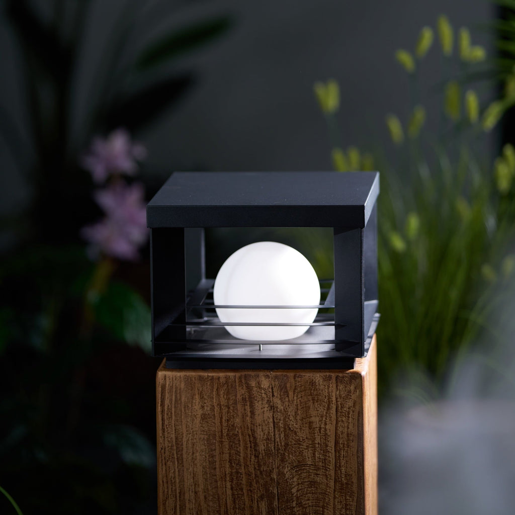 Black Outdoor Light Fixture — Outdoor Light | Maison Monashee — view 42