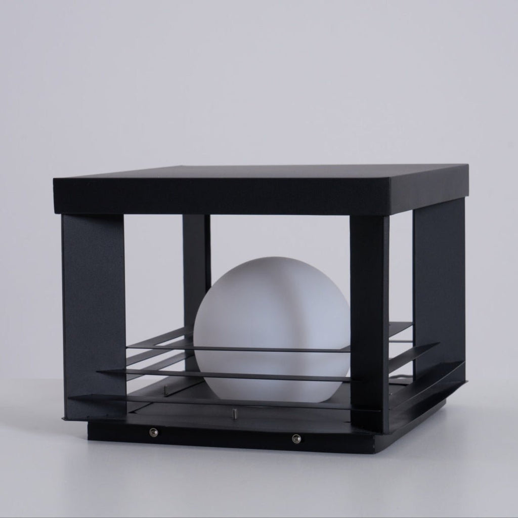 Black Outdoor Light Fixture — Outdoor Light | Maison Monashee — view 43