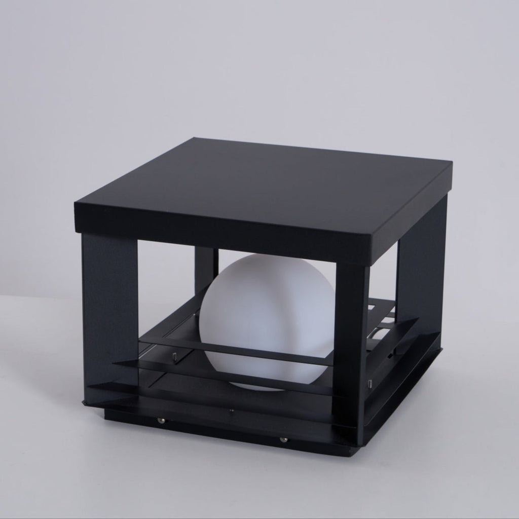 Black Outdoor Light Fixture — Outdoor Light | Maison Monashee — view 44