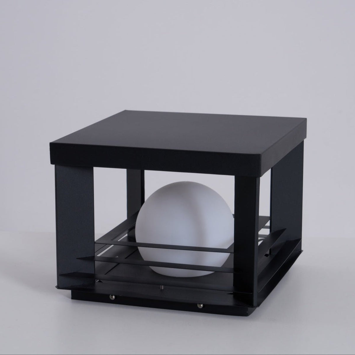 Black Outdoor Light Fixture — Outdoor Light | Maison Monashee — view 11