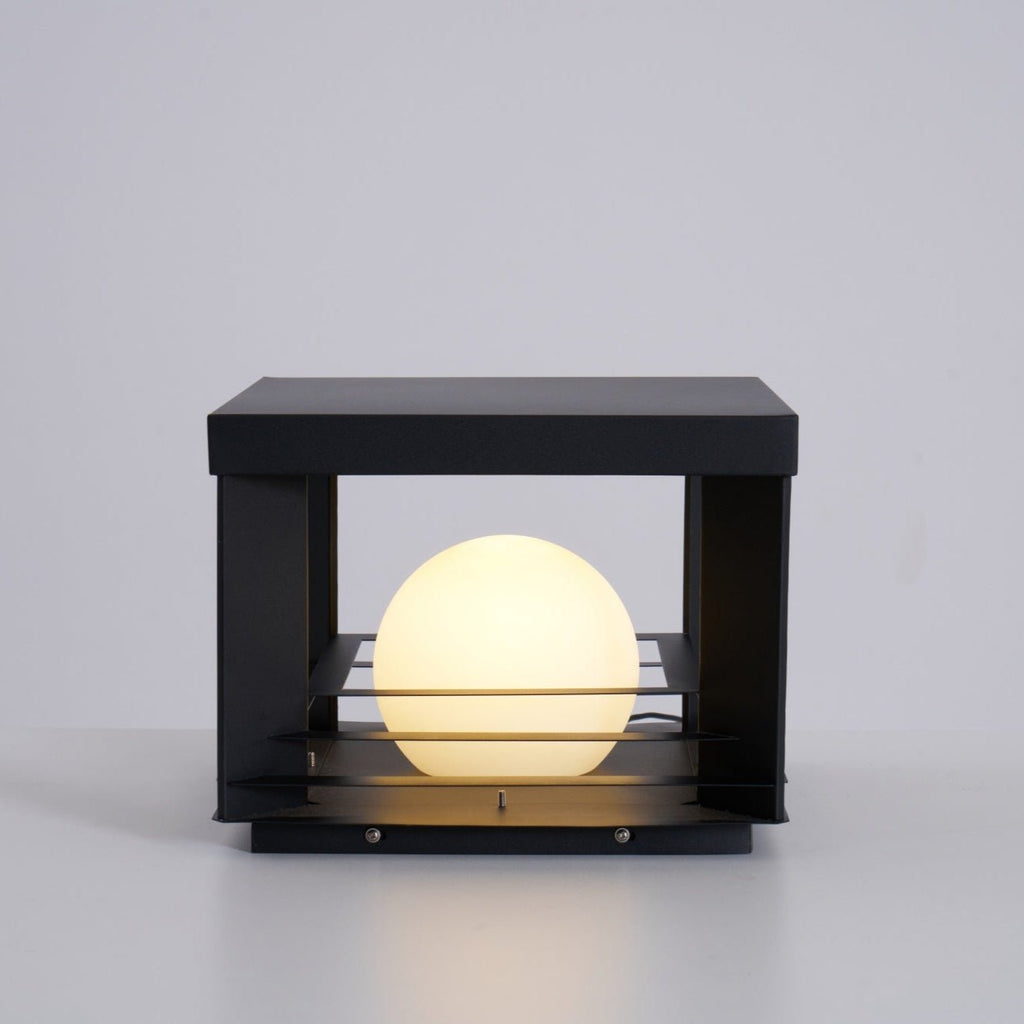 Black Outdoor Light Fixture — Outdoor Light | Maison Monashee — view 12