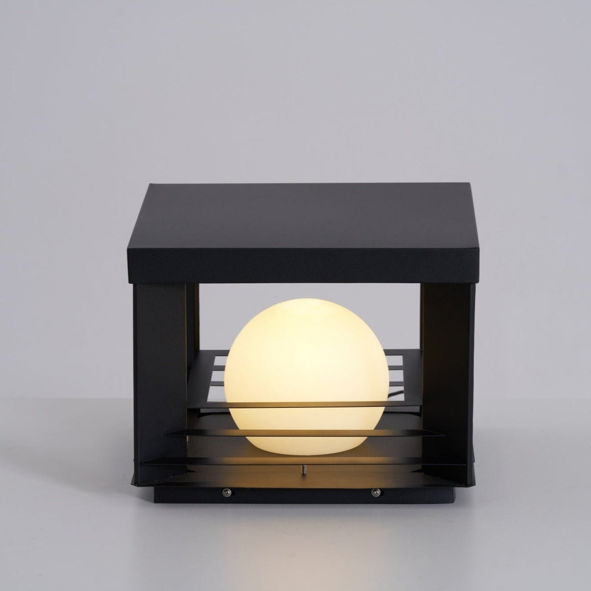 Black Outdoor Light Fixture — Outdoor Light | Maison Monashee — view 13