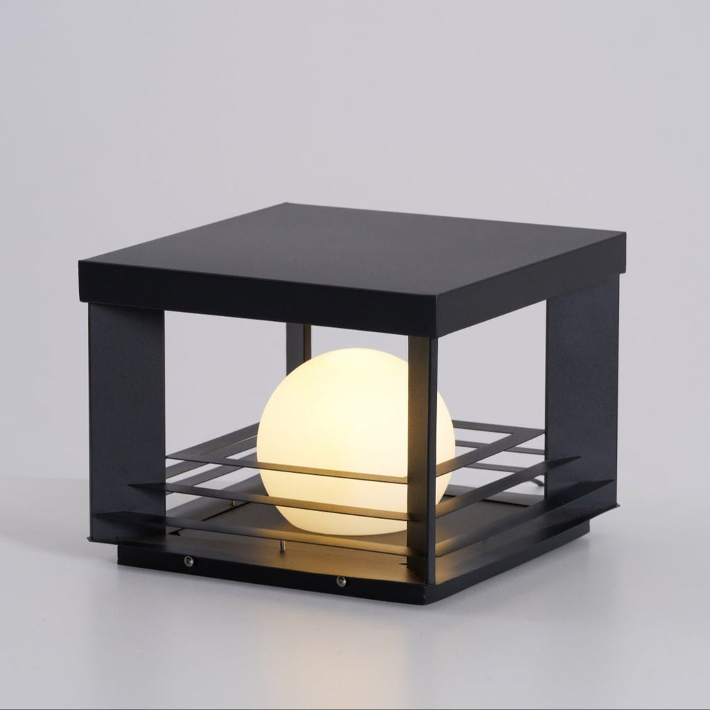 Black Outdoor Light Fixture — Outdoor Light | Maison Monashee — view 14