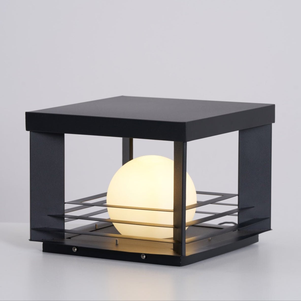 Black Outdoor Light Fixture — Outdoor Light | Maison Monashee — view 15