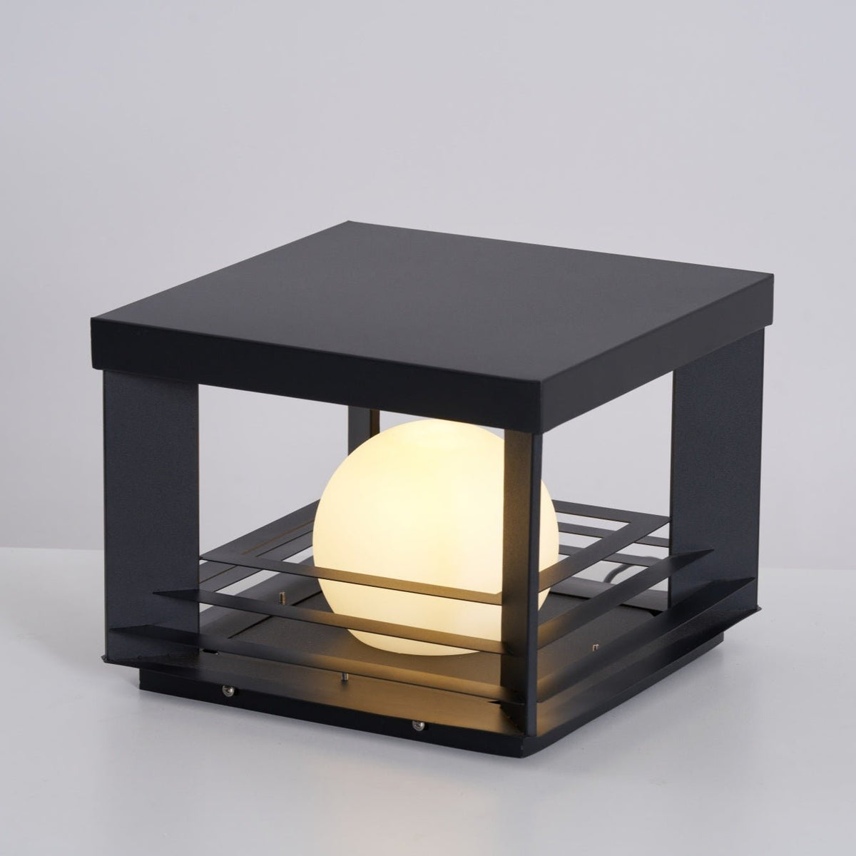 Black Outdoor Light Fixture — Outdoor Light | Maison Monashee — view 16