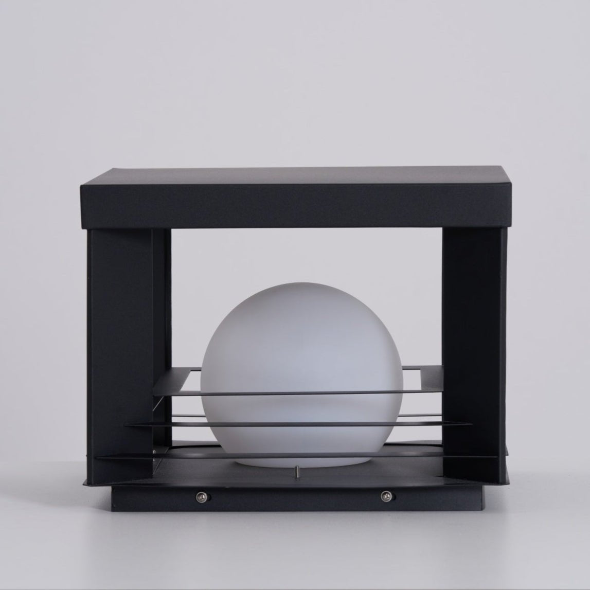 Black Outdoor Light Fixture — Outdoor Light | Maison Monashee — view 18