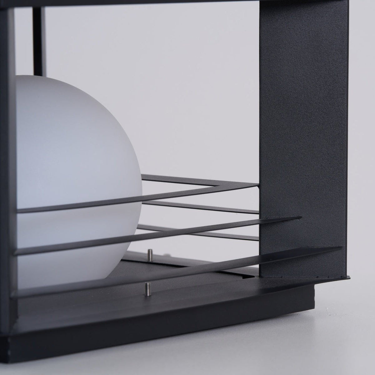 Black Outdoor Light Fixture — Outdoor Light | Maison Monashee — view 19