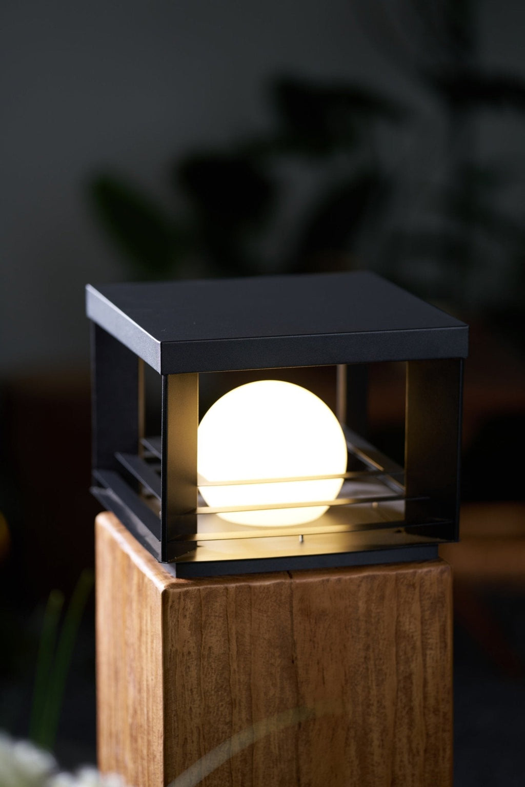 Black Outdoor Light Fixture — Outdoor Light | Maison Monashee — view 21