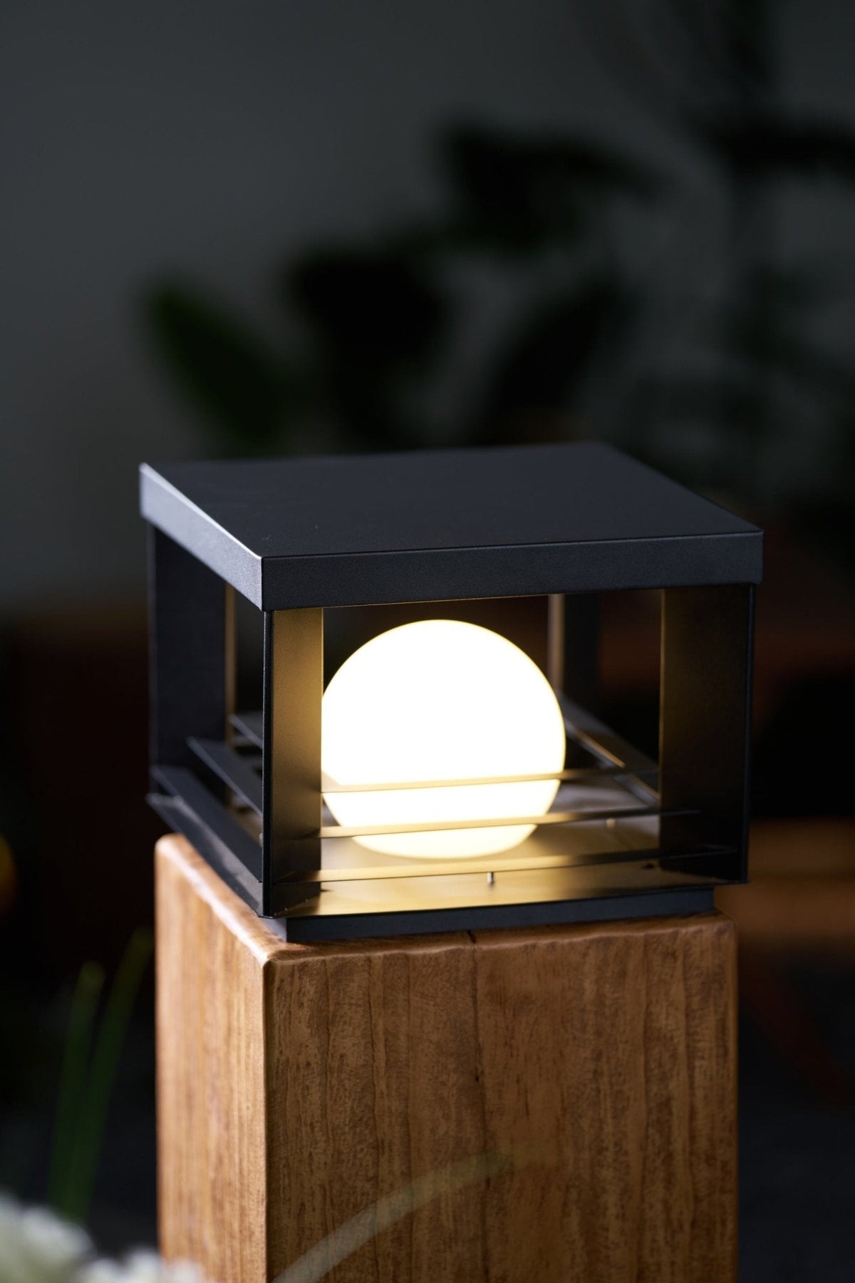 Black Outdoor Light Fixture — Outdoor Light | Maison Monashee — view 21