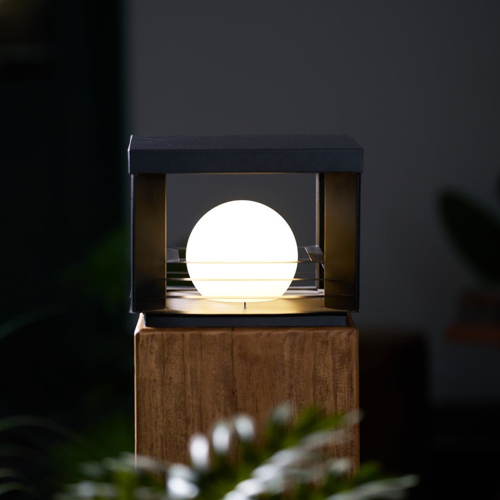 Black Outdoor Light Fixture — Outdoor Light | Maison Monashee — view 9