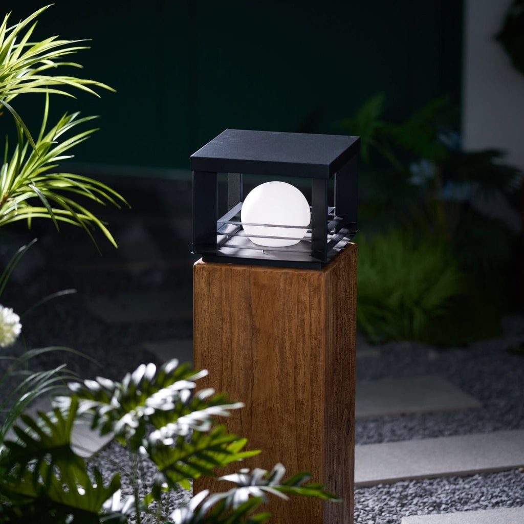 Black Outdoor Light Fixture — Outdoor Light | Maison Monashee — view 5