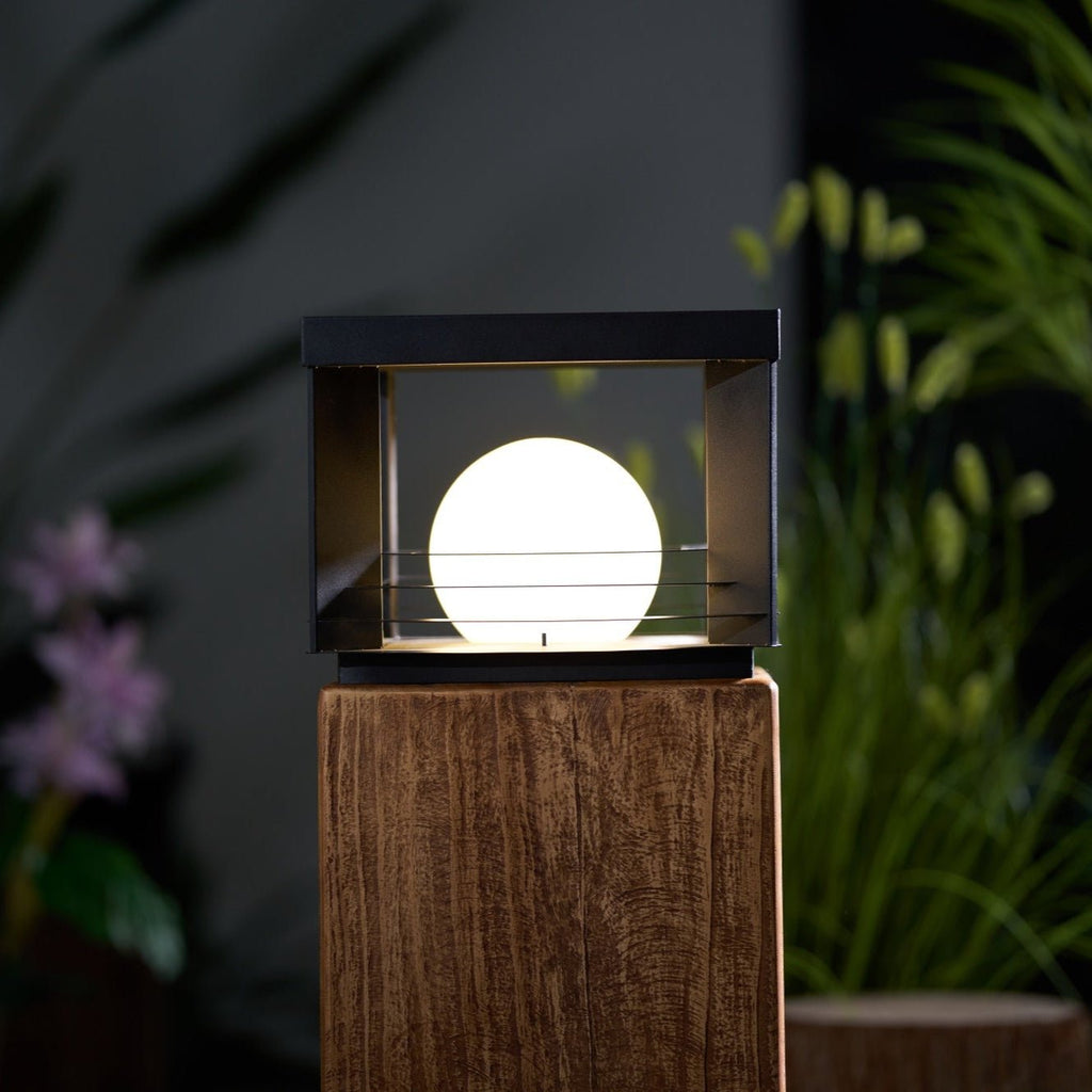 Black Outdoor Light Fixture — Outdoor Light | Maison Monashee — view 7
