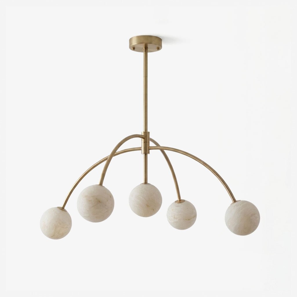White Sphere Chandelier — Chandelier | Maison Monashee