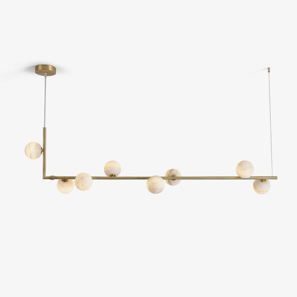 Modern Orb Chandelier — Chandelier | Maison Monashee