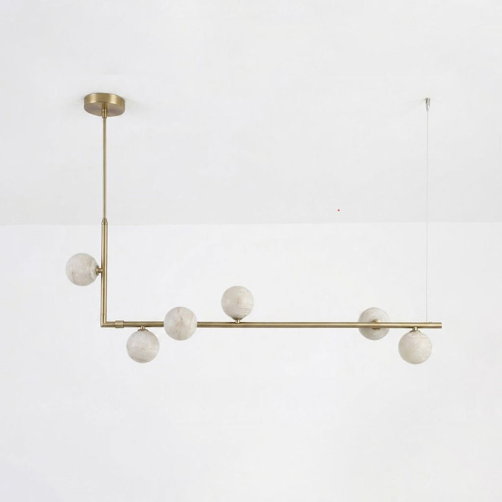 Modern Orb Chandelier — Chandelier | Maison Monashee — view 10