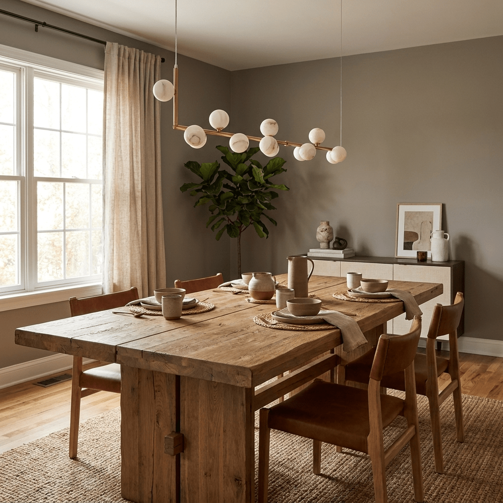 Modern Orb Chandelier — Chandelier | Maison Monashee — view 7