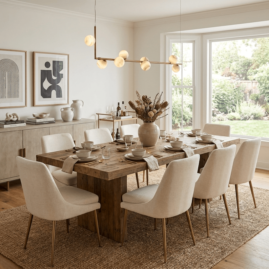 Modern Orb Chandelier — Chandelier | Maison Monashee — view 4
