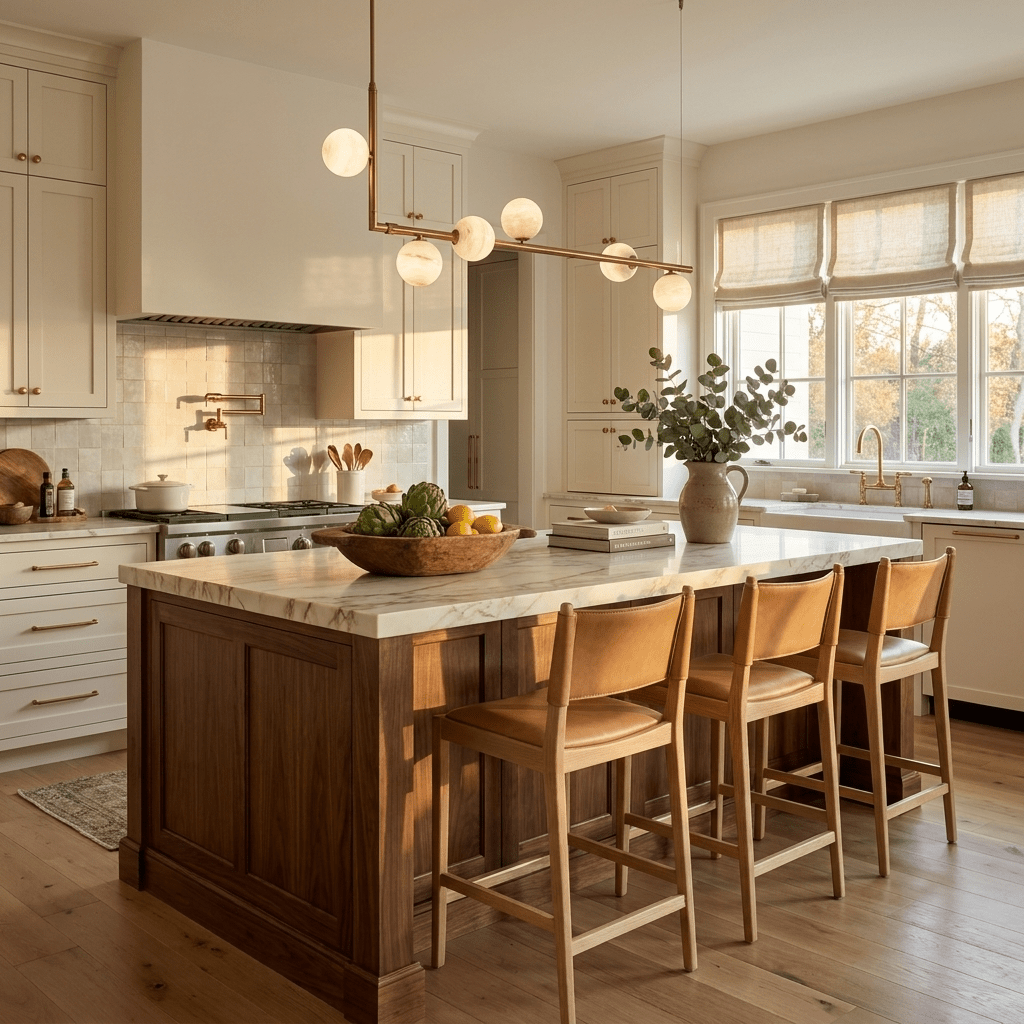 Modern Orb Chandelier — Chandelier | Maison Monashee — view 2