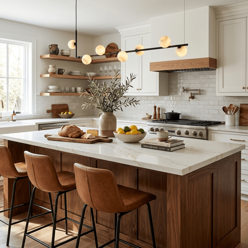 Modern Orb Chandelier — Chandelier | Maison Monashee — view 6