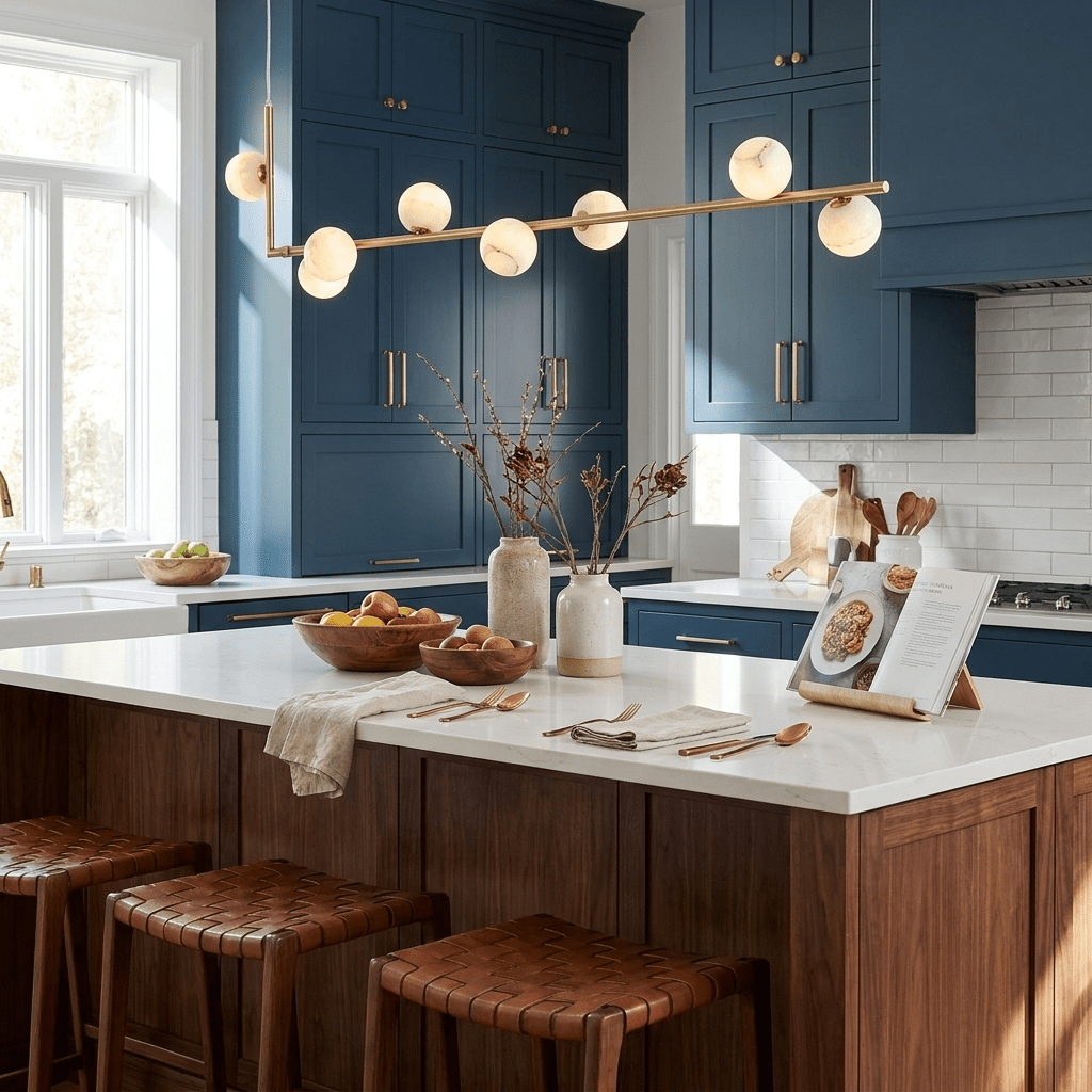 Modern Orb Chandelier — Chandelier | Maison Monashee — view 5