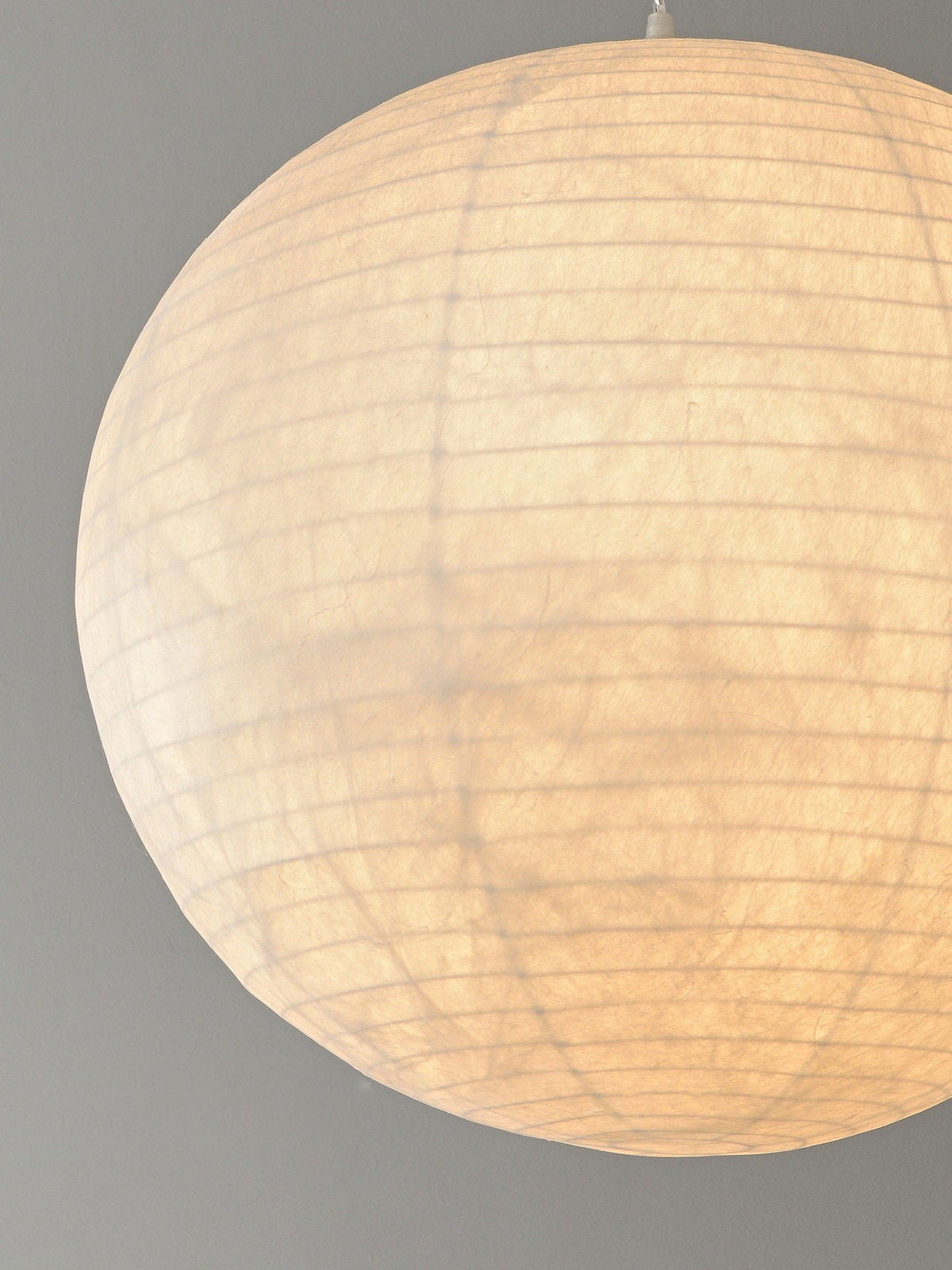 Woven Globe Pendant Light — Pendant Light | Maison Monashee — view 9