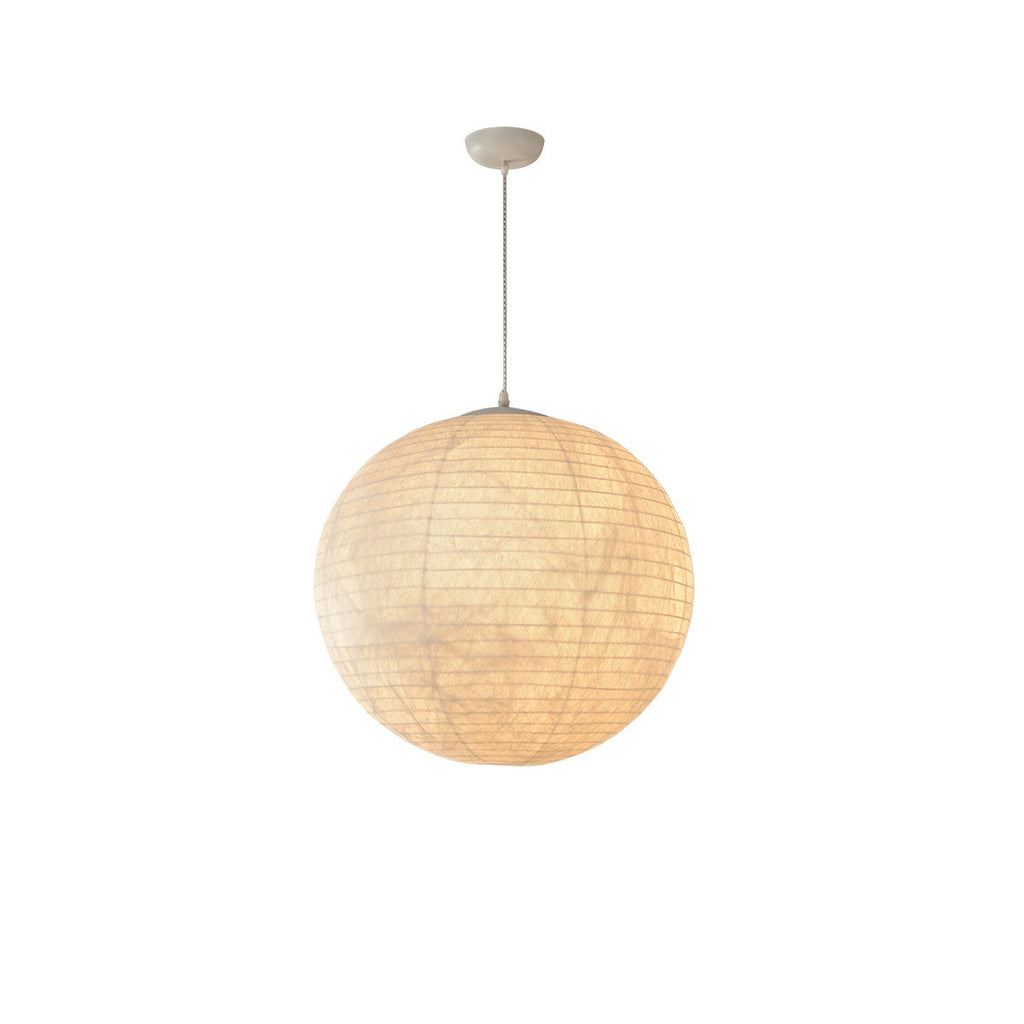 Woven Globe Pendant Light — Pendant Light | Maison Monashee — view 16