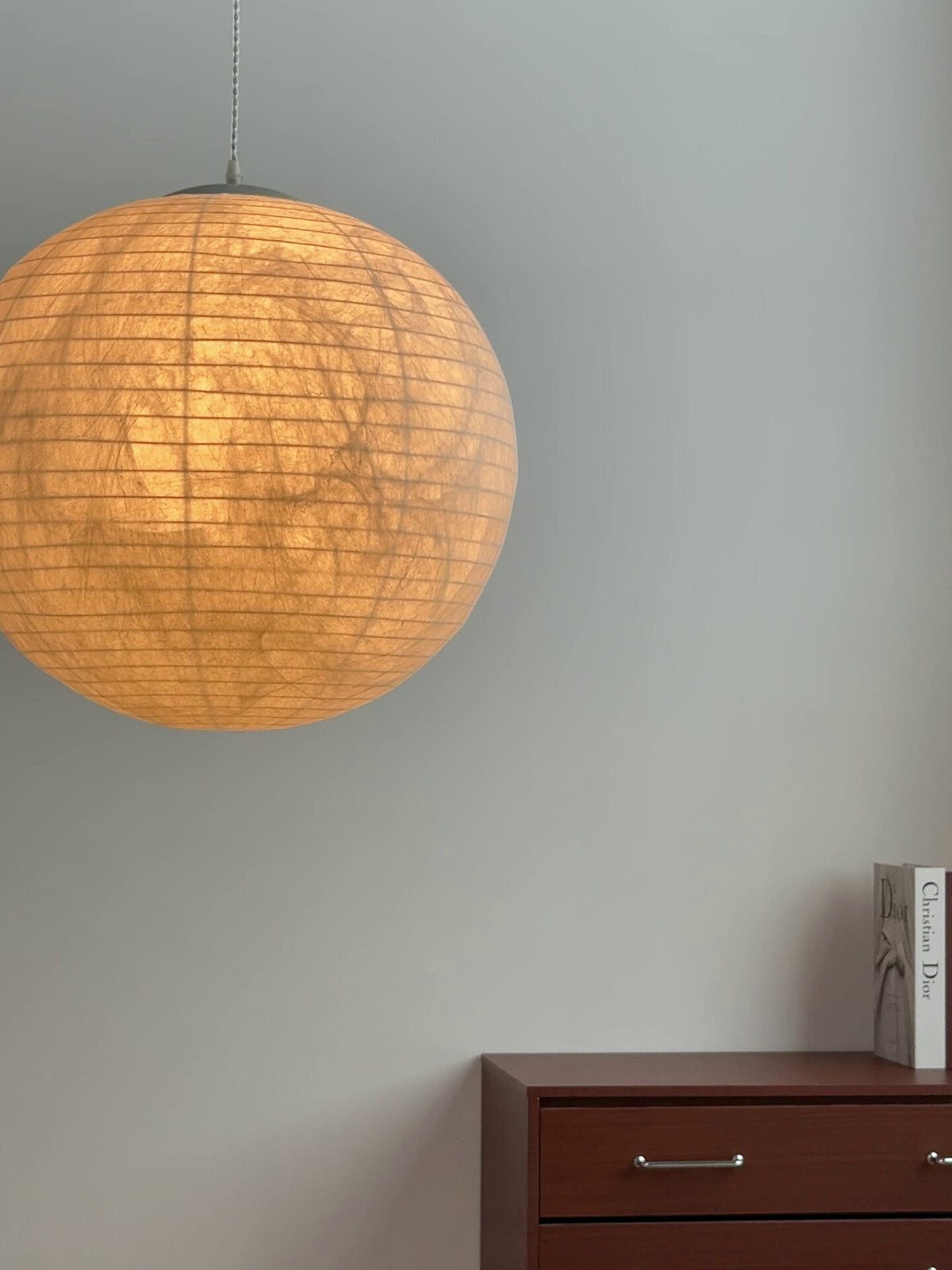 Woven Globe Pendant Light — Pendant Light | Maison Monashee — view 18