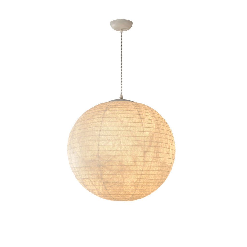 Woven Globe Pendant Light — Pendant Light | Maison Monashee — view 19