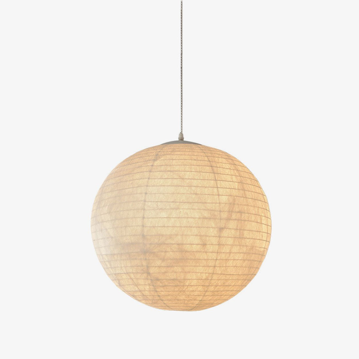 Woven Globe Pendant Light — Pendant Light | Maison Monashee