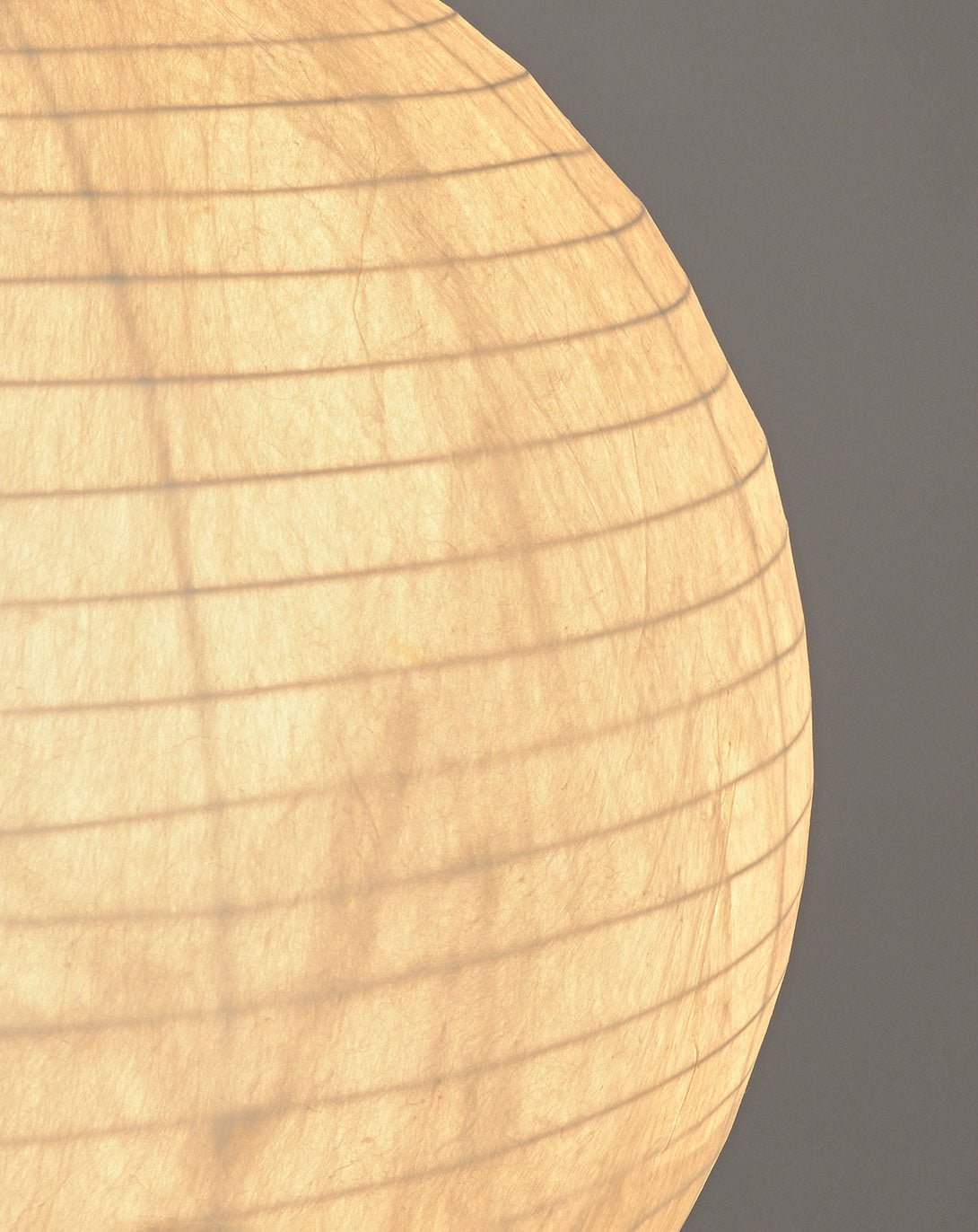 Woven Globe Pendant Light — Pendant Light | Maison Monashee — view 13