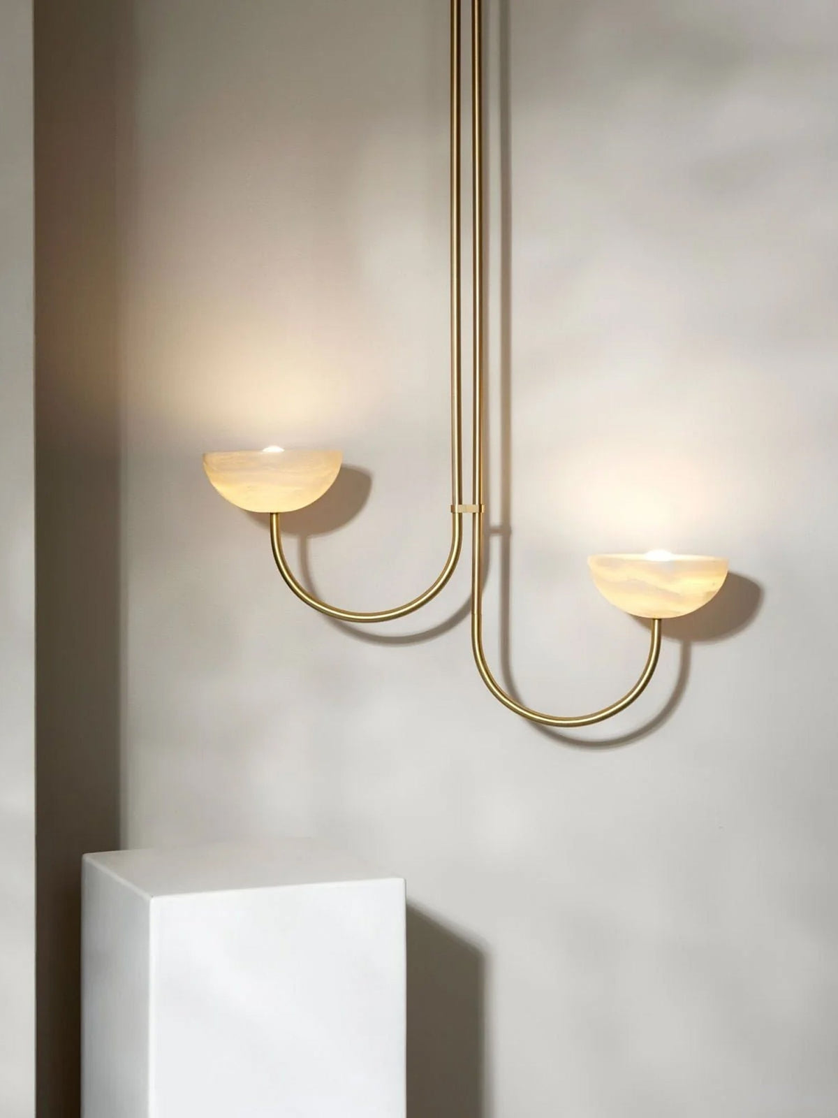 Crescent Moon Hanging Light — Pendant Light | Maison Monashee — view 2