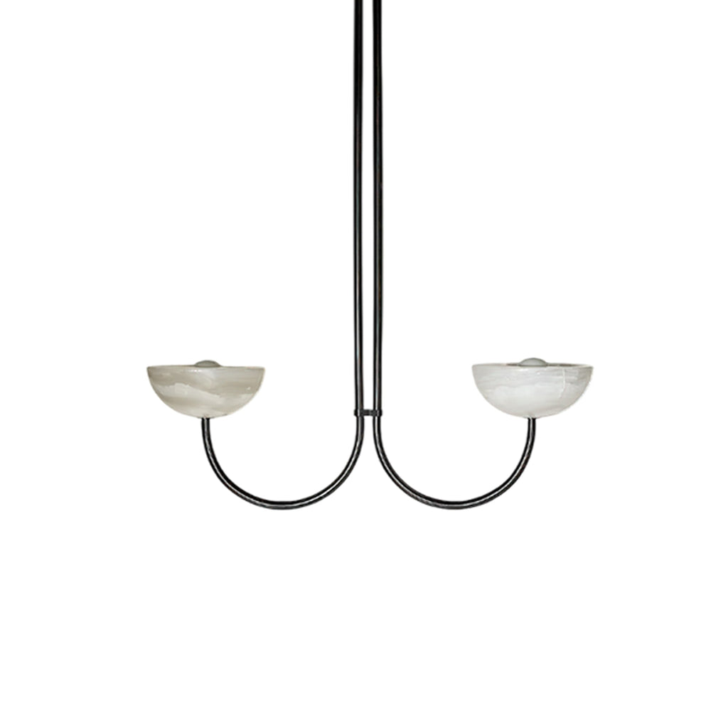 Crescent Moon Hanging Light — Pendant Light | Maison Monashee — view 58