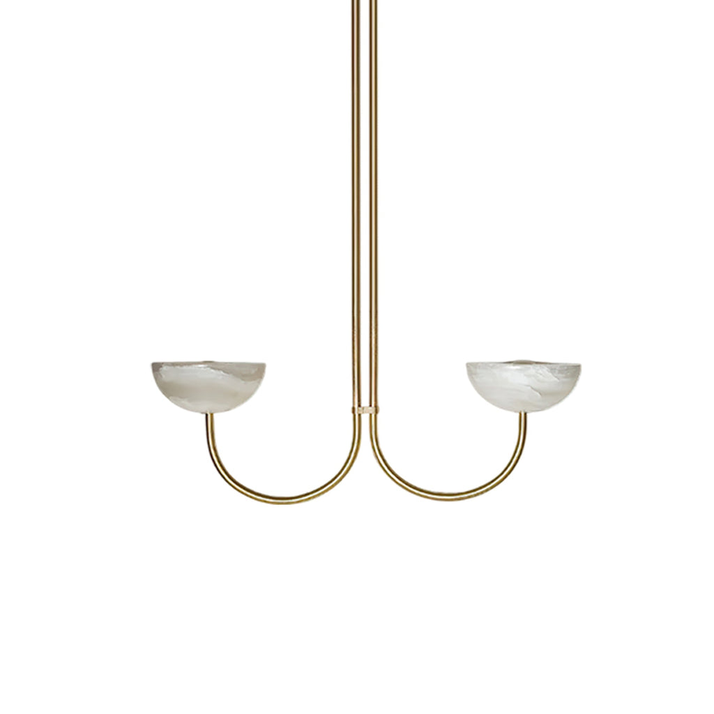 Crescent Moon Hanging Light — Pendant Light | Maison Monashee — view 57