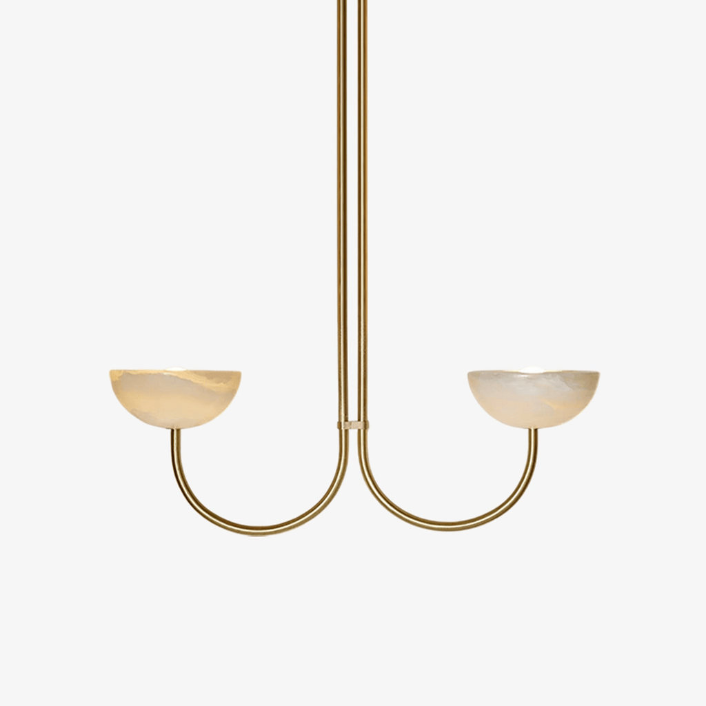 Crescent Moon Hanging Light — Pendant Light | Maison Monashee