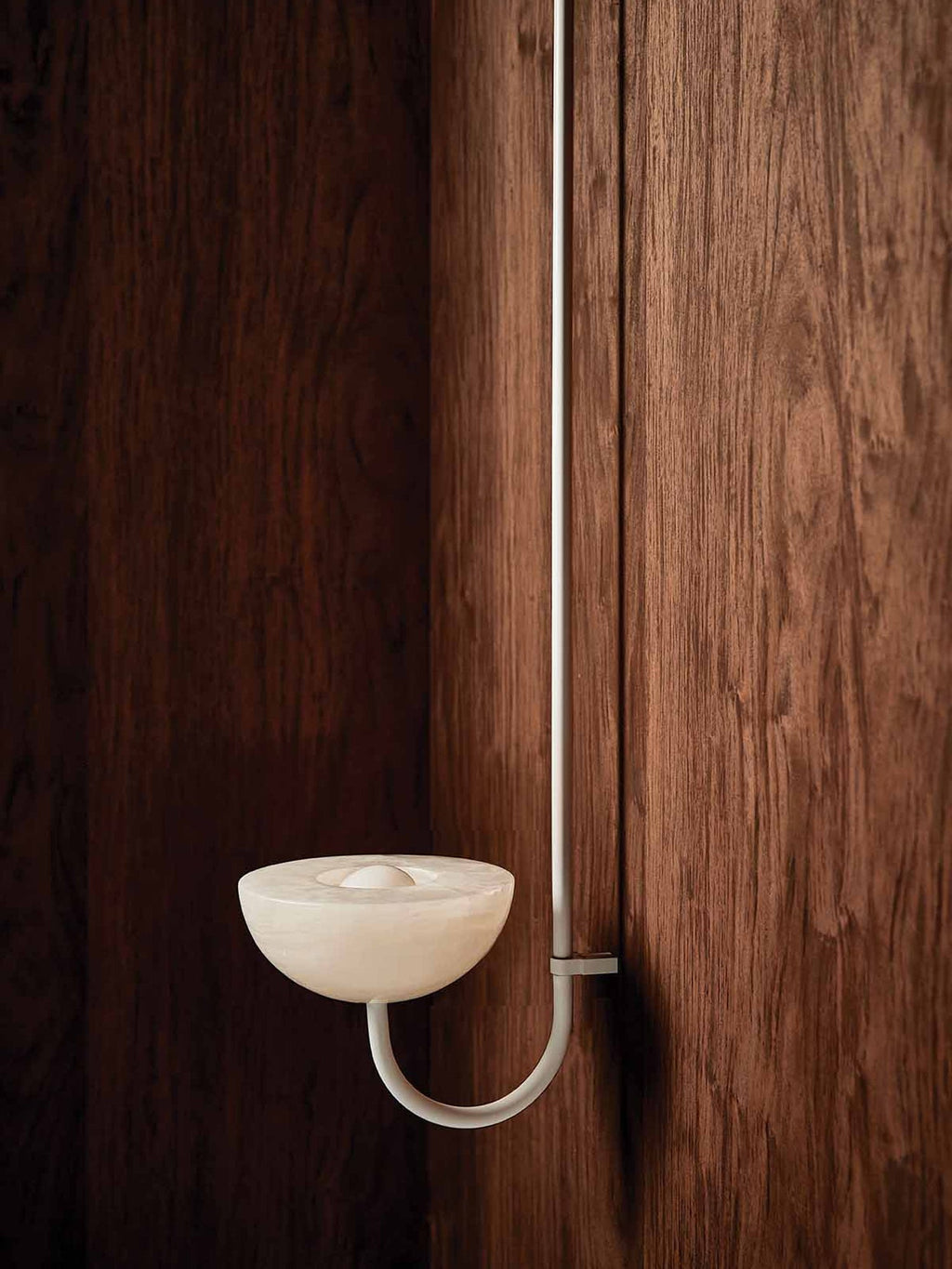 Crescent Moon Hanging Light — Pendant Light | Maison Monashee — view 5