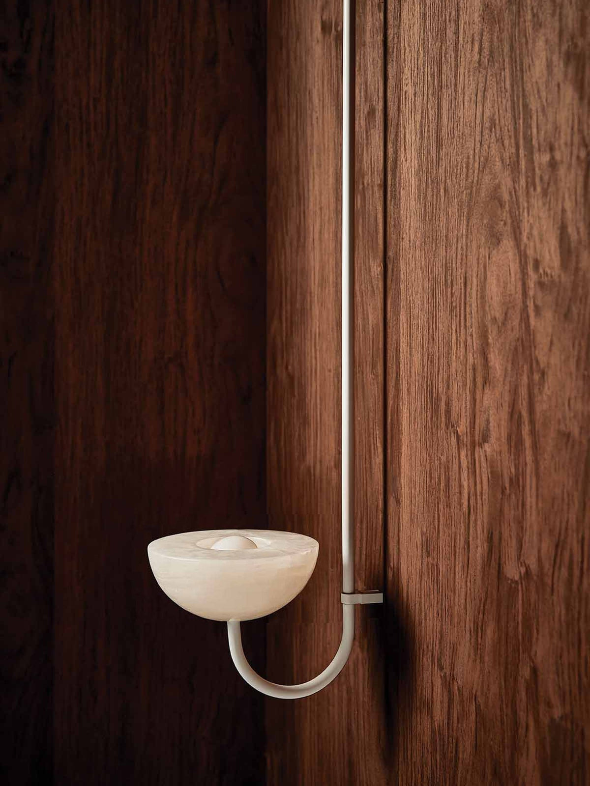 Crescent Moon Hanging Light — Pendant Light | Maison Monashee — view 5