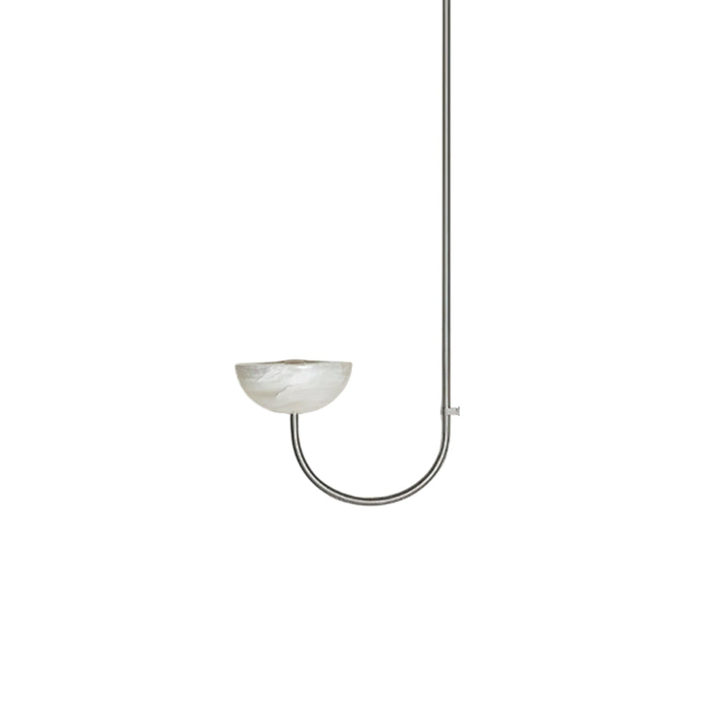 Crescent Moon Hanging Light — Pendant Light | Maison Monashee — view 59
