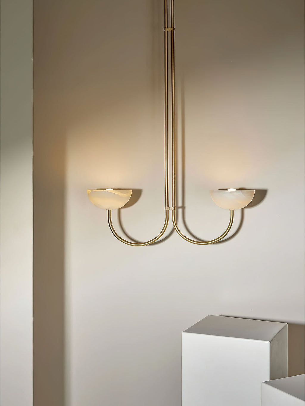 Crescent Moon Hanging Light — Pendant Light | Maison Monashee — view 6