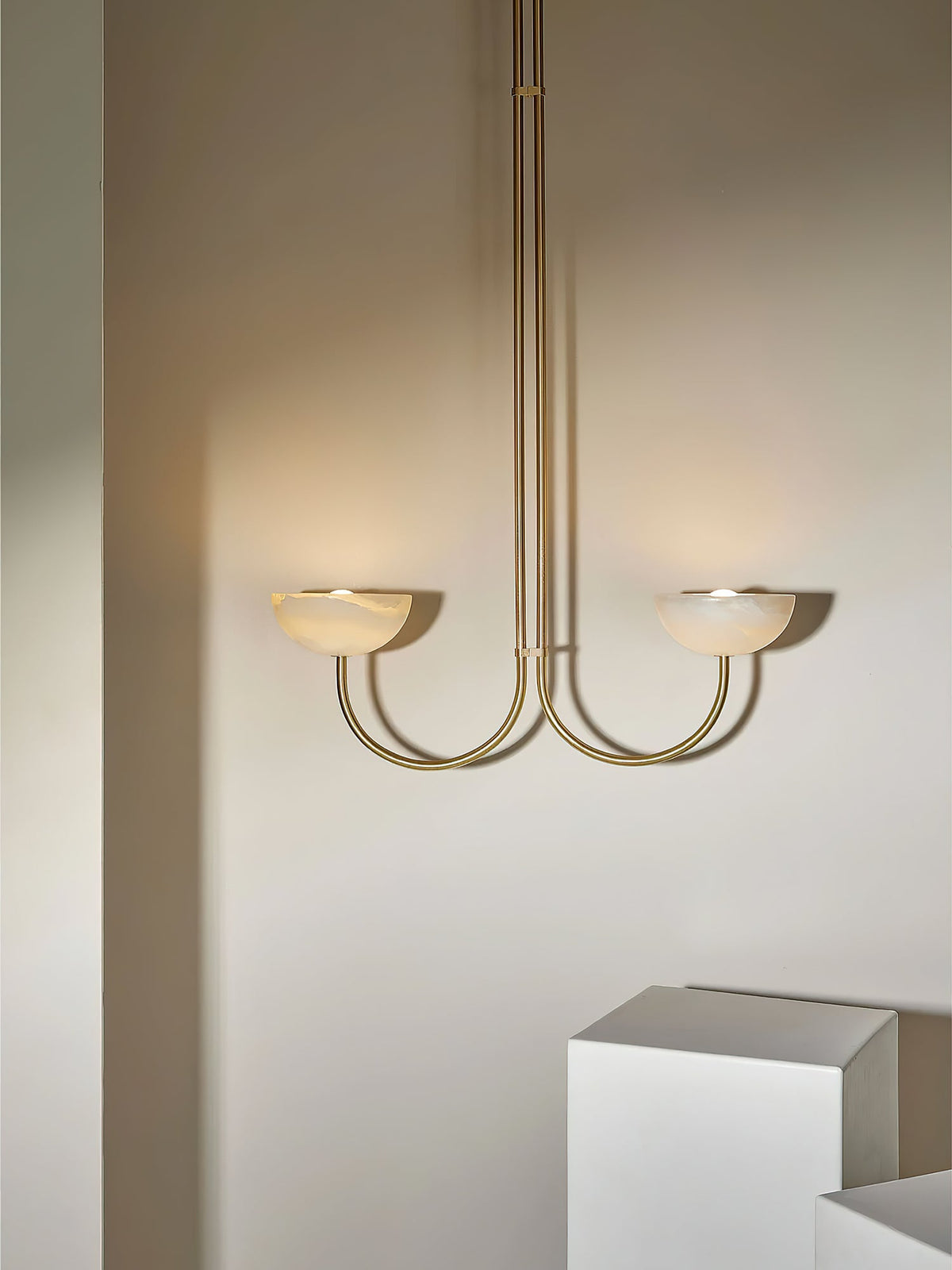 Crescent Moon Hanging Light — Pendant Light | Maison Monashee — view 6