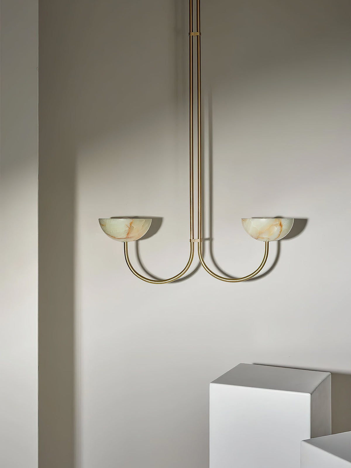 Crescent Moon Hanging Light — Pendant Light | Maison Monashee — view 7