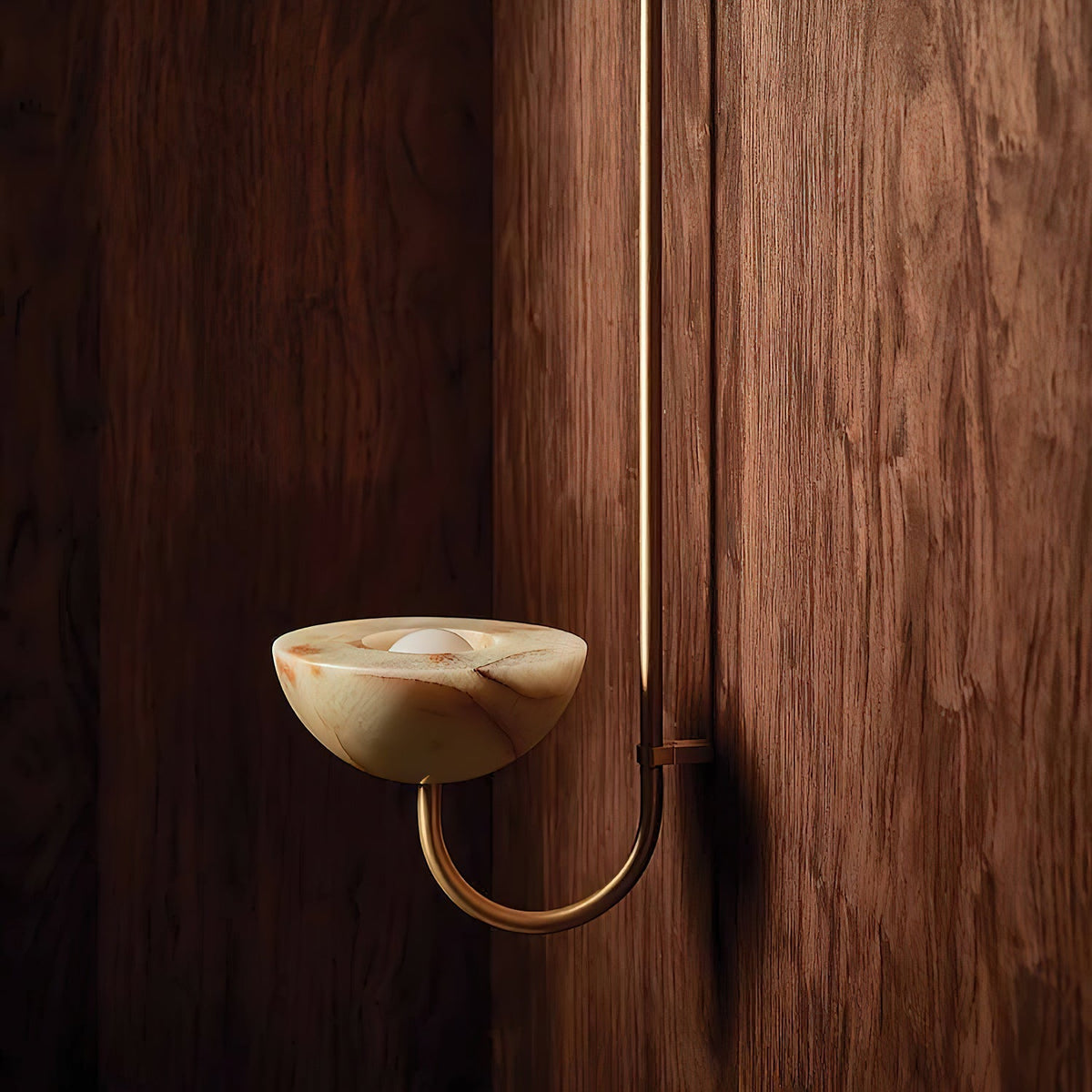 Crescent Moon Hanging Light — Pendant Light | Maison Monashee — view 8