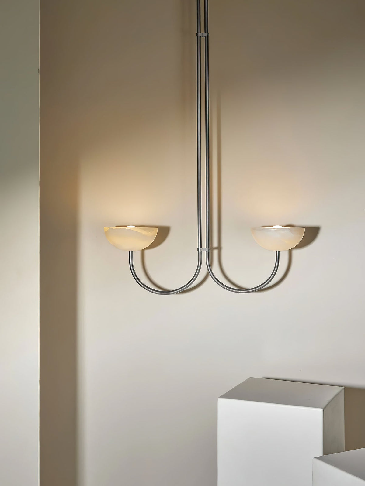 Crescent Moon Hanging Light — Pendant Light | Maison Monashee — view 9
