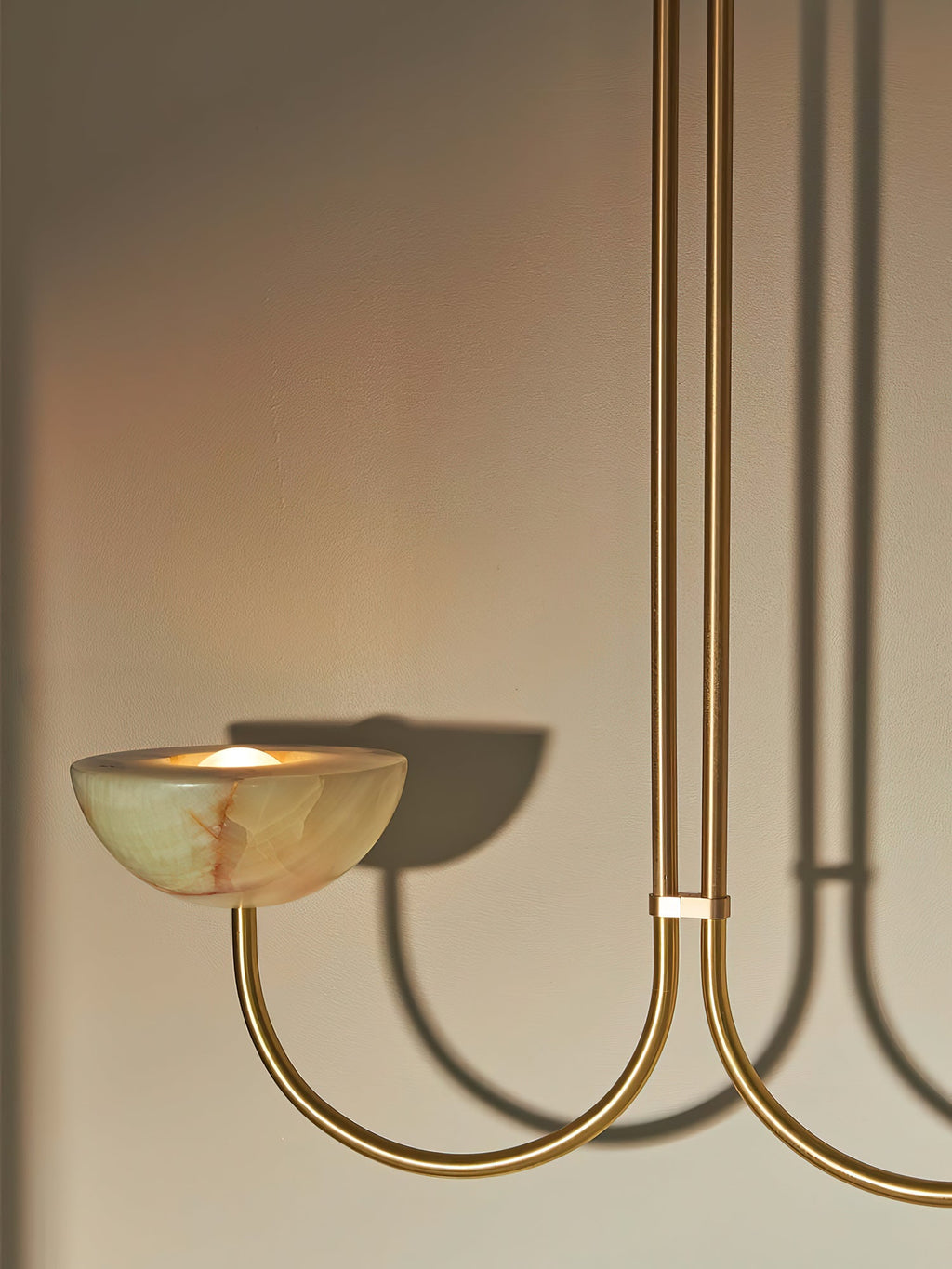 Crescent Moon Hanging Light — Pendant Light | Maison Monashee — view 11