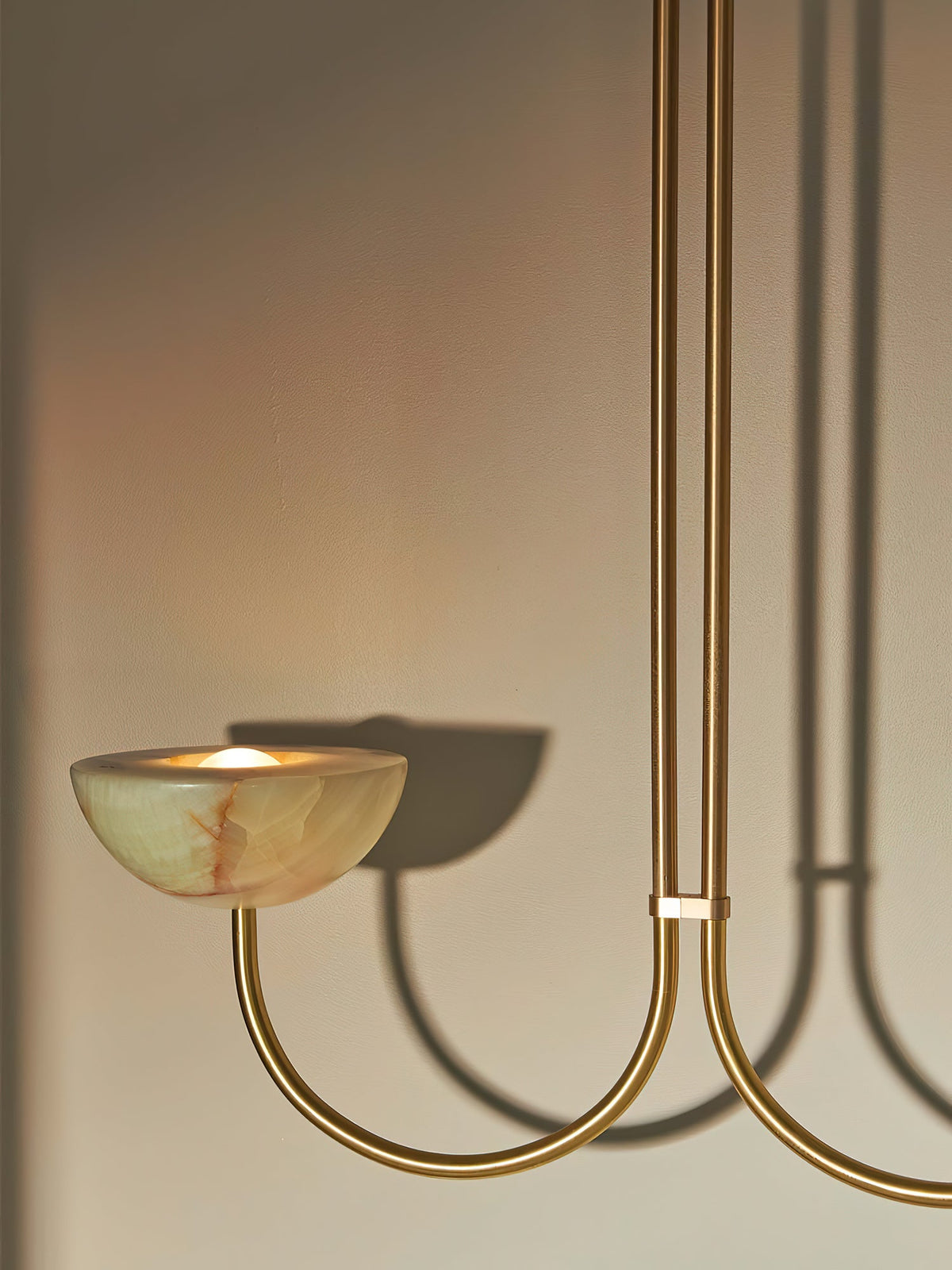 Crescent Moon Hanging Light — Pendant Light | Maison Monashee — view 11
