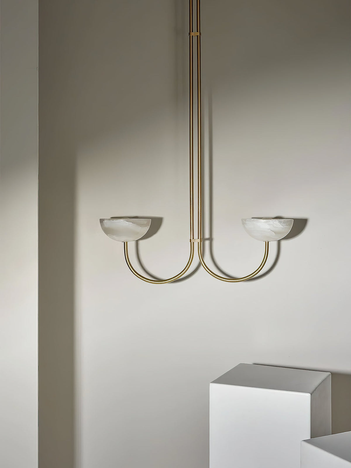 Crescent Moon Hanging Light — Pendant Light | Maison Monashee — view 12