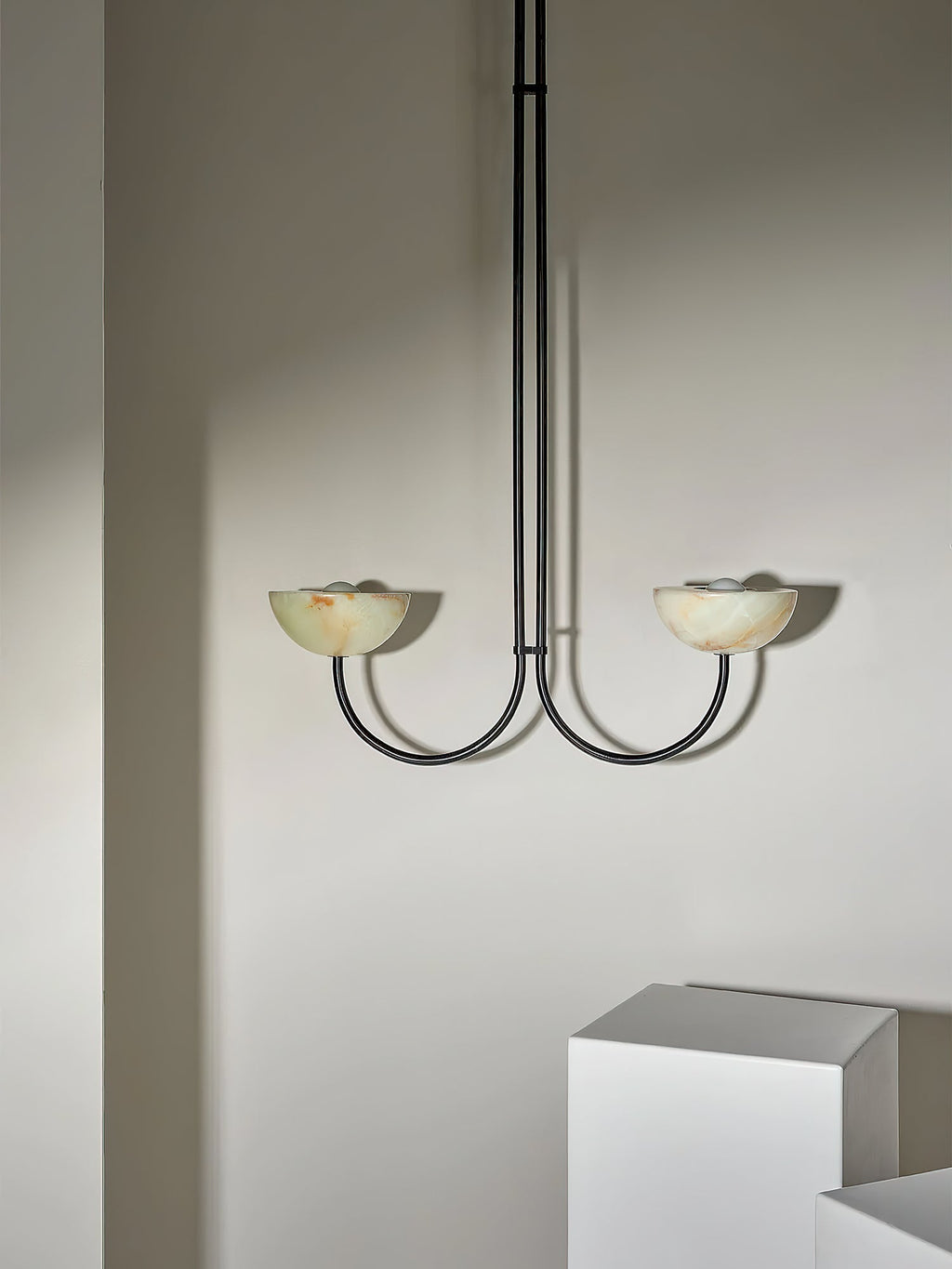 Crescent Moon Hanging Light — Pendant Light | Maison Monashee — view 13